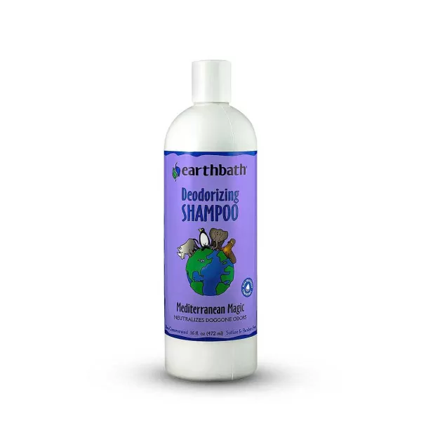 New Earthbath Mediterranean Magic Deodorizing Shampoo 33:1 Shampoo