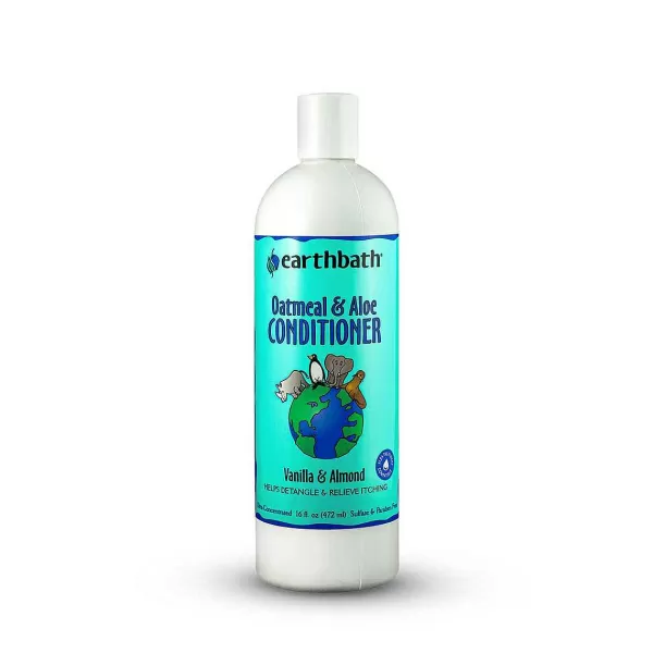 New Earthbath Oatmeal & Aloe Creme Rinse & Conditioner 10:1 Conditioner