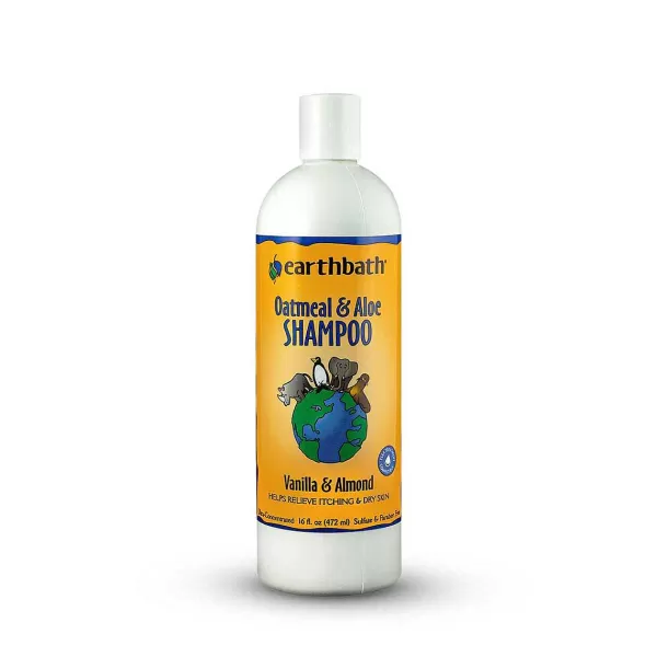 Outlet Earthbath Oatmeal & Aloe Grooming Shampoo 33:1 Shampoo