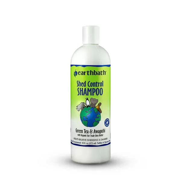 New Earthbath Shed Control Pet Shampoo 33:1 Shampoo