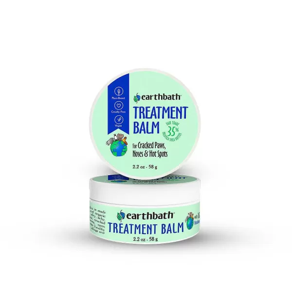 Flash Sale Earthbath Treatment Balm For Dogs & Cats - 2.2 Oz Health Aids