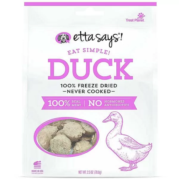 Best Sale Eat Simple! Freeze Dried Duck 2.5 Oz Dog Treats