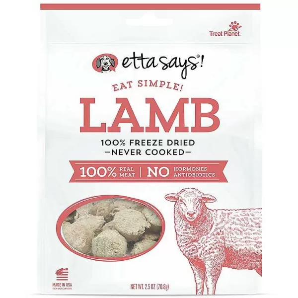 Shop Eat Simple! Freeze Dried Lamb 2.5 Oz Dog Treats