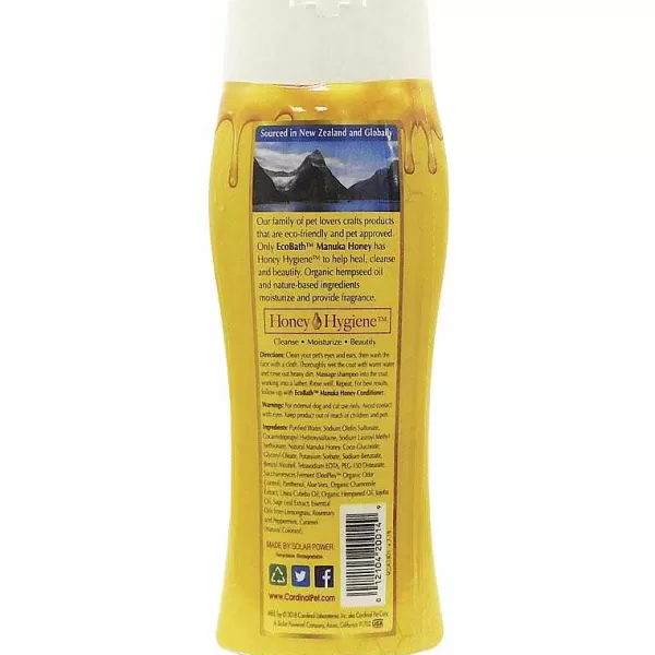 Outlet Ecobath Manuka Honey Coat Care Shampoo