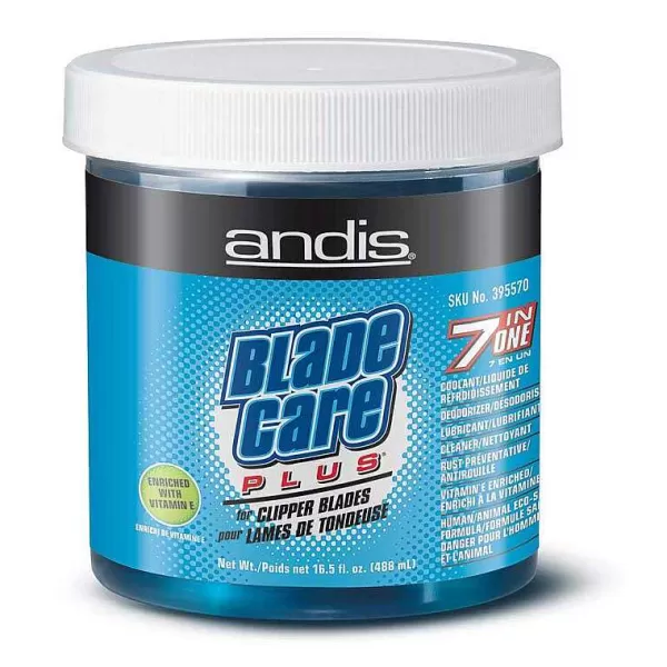 Online Eco-Safe Andis Blade Care Plus - 16Oz Dip Jar Accessories