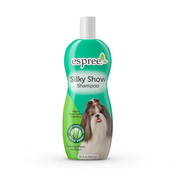 Clearance Espree Silky Show Pet Shampoo 16:1 Shampoo