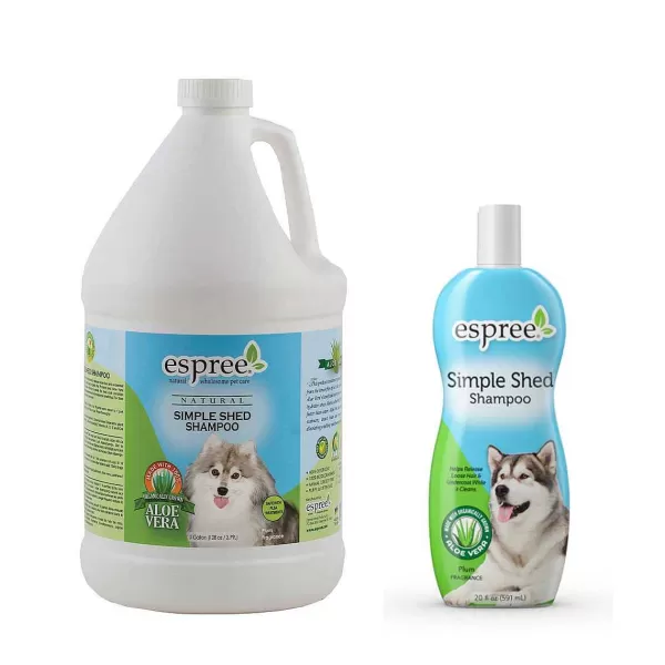 Best Espree Simple Shed Pet Shampoo Rtu Shampoo