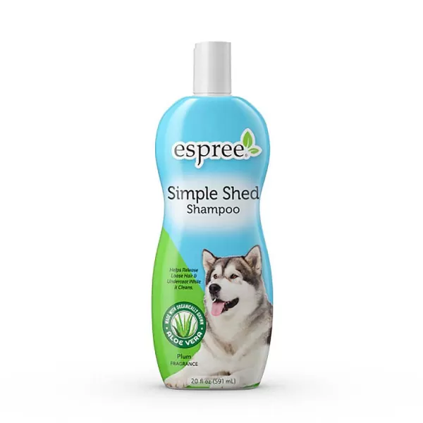 Best Espree Simple Shed Pet Shampoo Rtu Shampoo