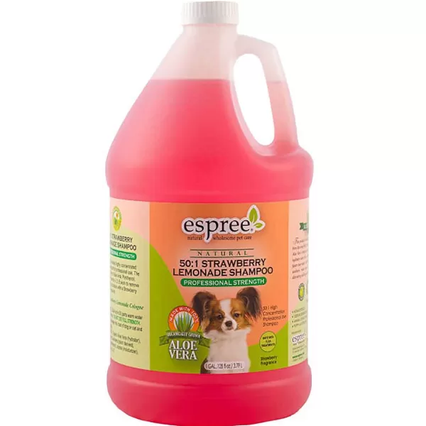 Flash Sale Espree Strawberry Lemonade Pet Shampoo Gallon 50:1 Shampoo