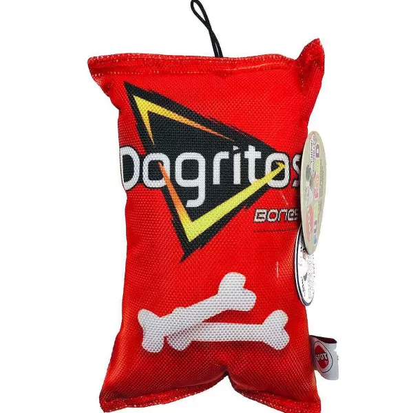 Clearance Ethical Fun Food Dogrito Chips 8" Dog Toys