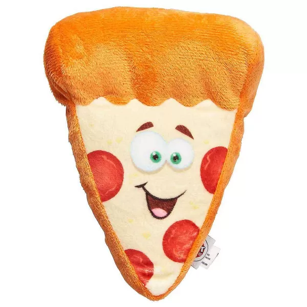 Store Ethical Fun Food Pizza 6.5" Dog Toys