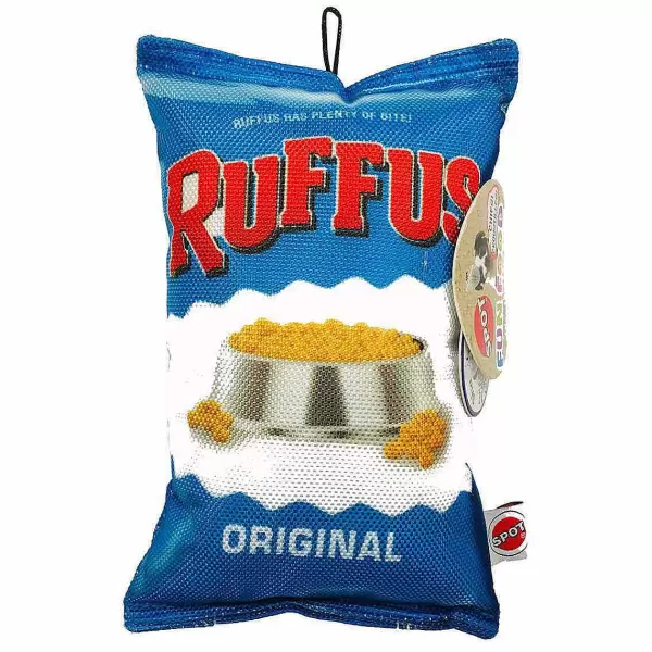 Discount Ethical Fun Food Ruffus Chips 8" Dog Toys