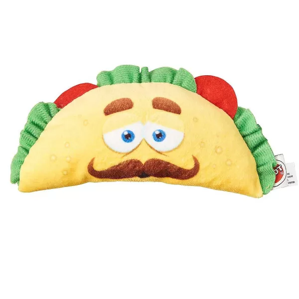 Hot Ethical Fun Food Taco 6" Dog Toys