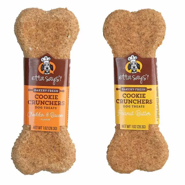 New Etta Says! Cookie Cruncher 1Oz Dog Treats