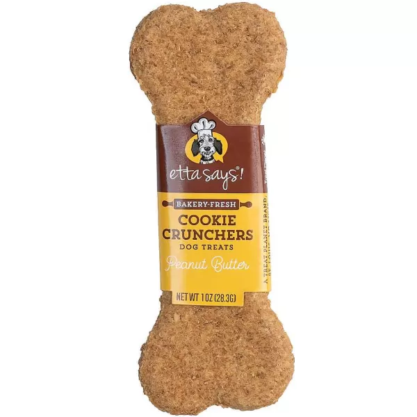 New Etta Says! Cookie Cruncher 1Oz Dog Treats