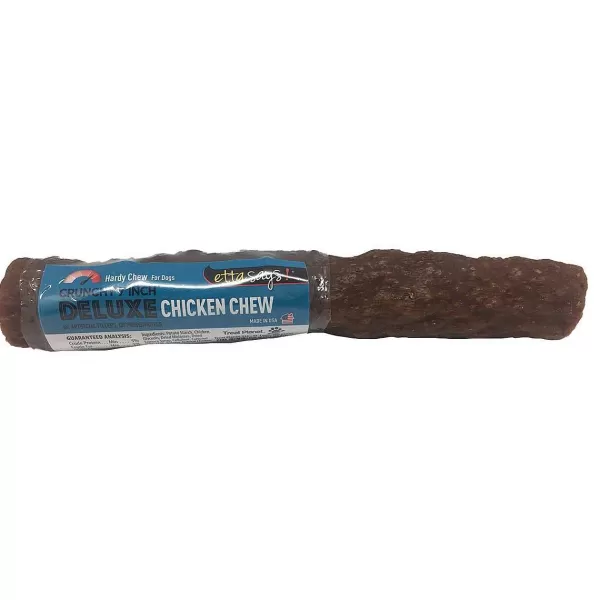 Store Etta Says! Deluxe Chicken Chew Dog Treats