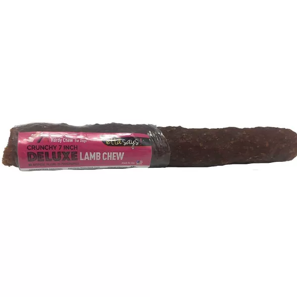 Best Sale Etta Says! Deluxe Lamb Chew Dog Treats