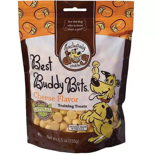 Flash Sale Exclusively Dog Buddy Bits Cheese Training Treats - 5.5Oz Dog Treats