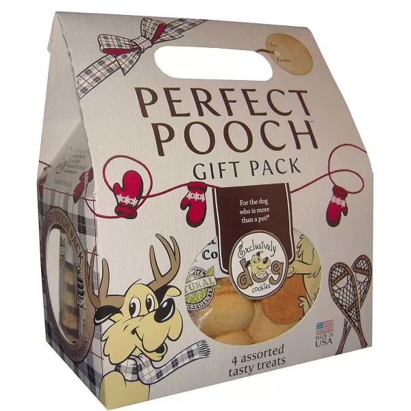 Online Exclusively Dog Perfect Pooch Gift Pack Dog Treats