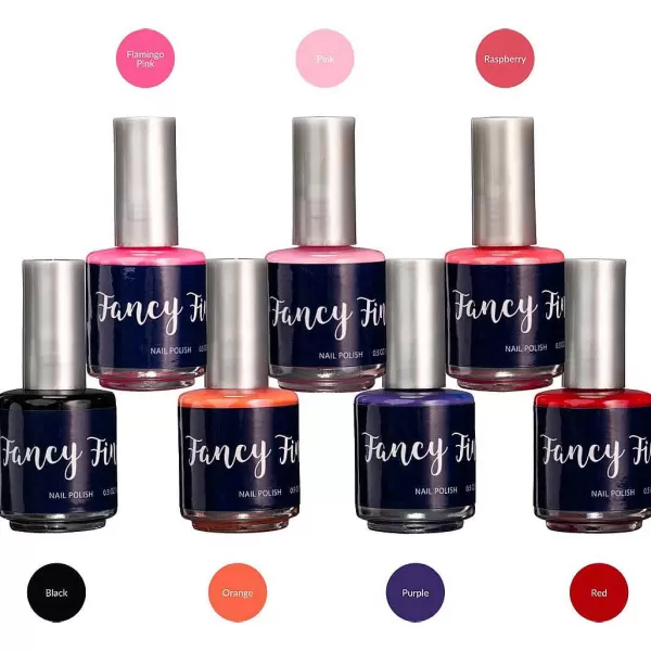 Cheap Fancy Finishes Fashion Cremes Nail Polish Creative Grooming