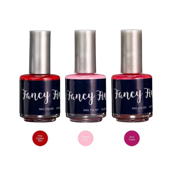 Store Fancy Finishes Valentine'S Day Pet Nail Polish Kit Nail Polish