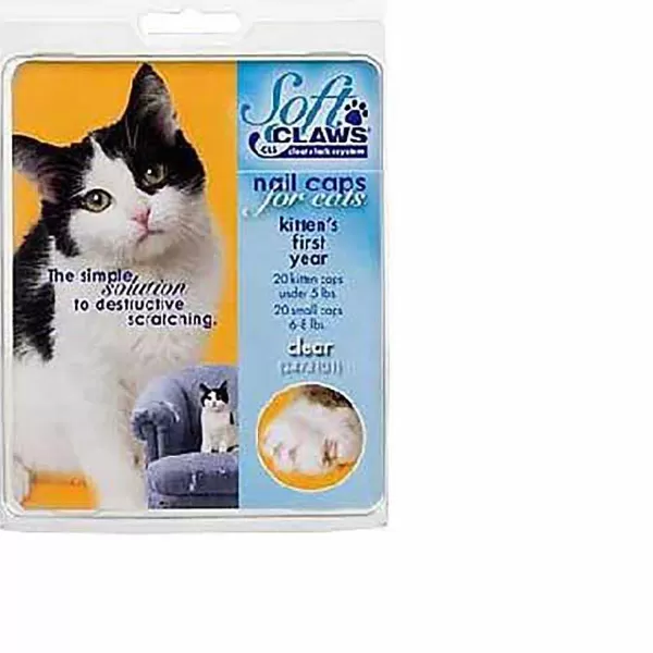 Clearance Feline Soft Claws Cls Nail Caps Starter Kit Nail Care