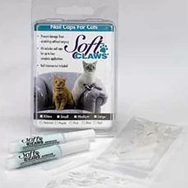 Cheap Feline Soft Claws Cls Take Home Kit (Medium) Nail Care