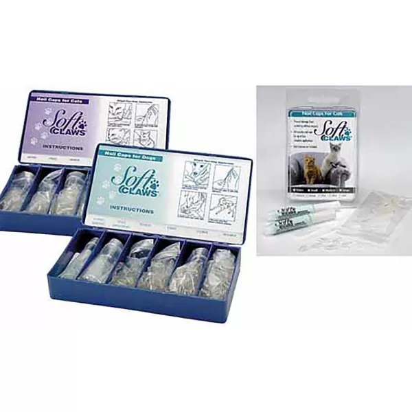 Hot Feline Soft Claws Refill Kit (Kitten) Nail Care