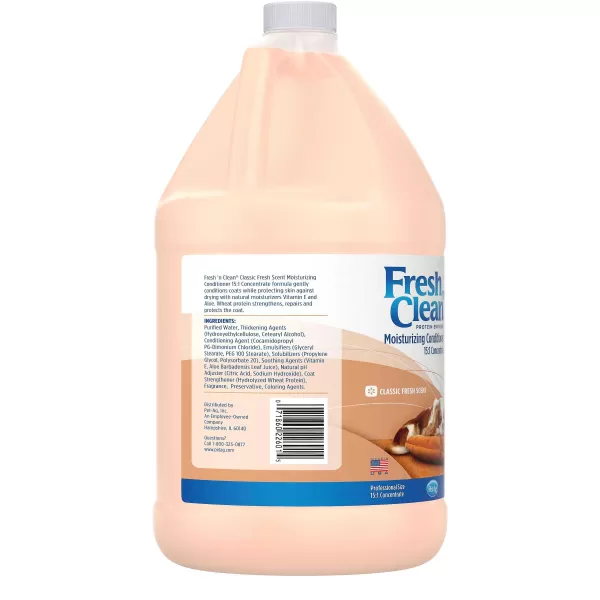 New Fresh 'N Clean Fresh Floral Conditioner 15:1 Gallon Conditioner