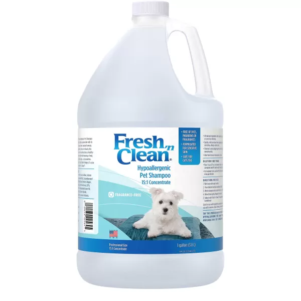 Flash Sale Fresh 'N Clean Hypoallergenic Shampoo 15:1 Gallon Shampoo