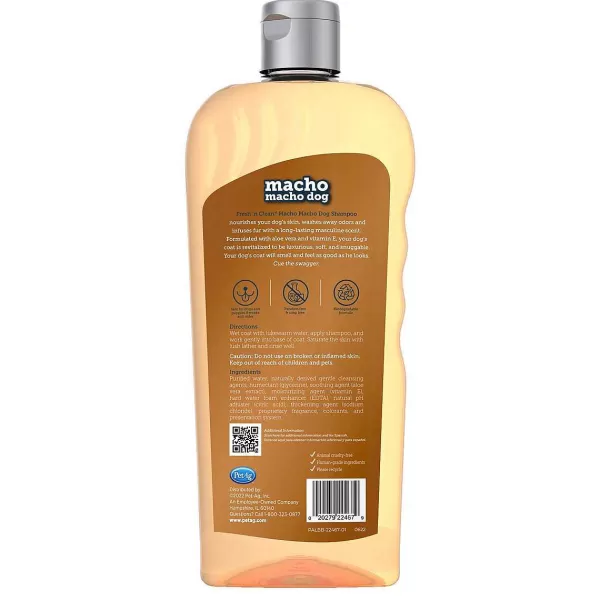 Shop Fresh 'N Clean Macho Masculine Shampoo Rtu Shampoo