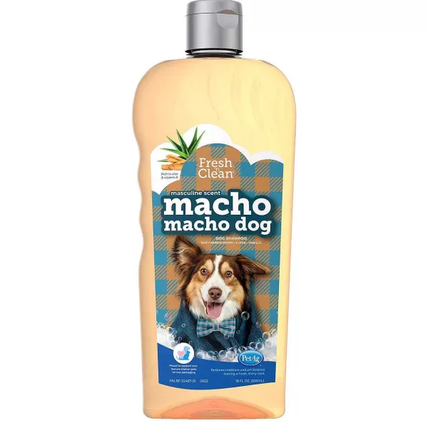 Shop Fresh 'N Clean Macho Masculine Shampoo Rtu Shampoo