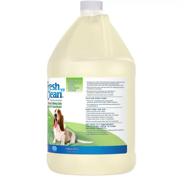 Outlet Fresh 'N Clean Oatmeal 'N Baking Soda Pet Shampoo 10:1 Shampoo