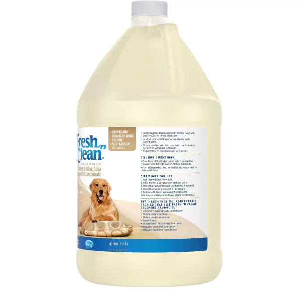 Fashion Fresh 'N Clean Oatmeal 'N Baking Soda Shampoo 15:1 - Gallon Shampoo