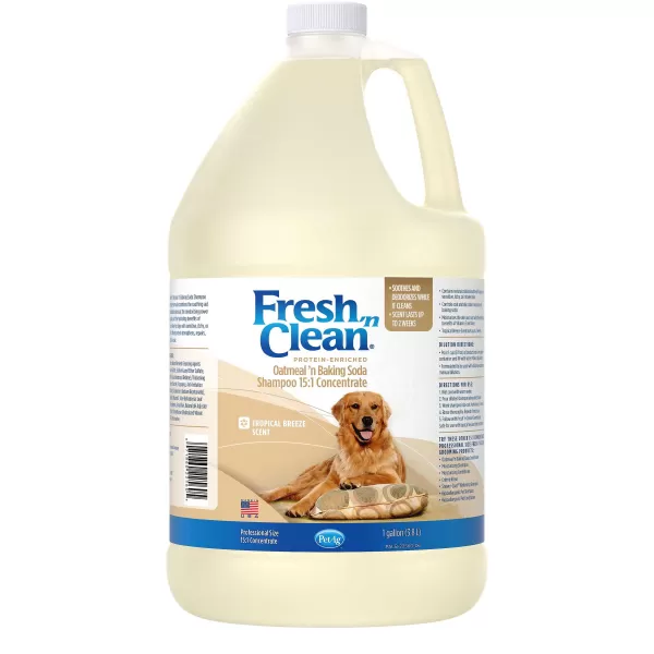 Fashion Fresh 'N Clean Oatmeal 'N Baking Soda Shampoo 15:1 - Gallon Shampoo