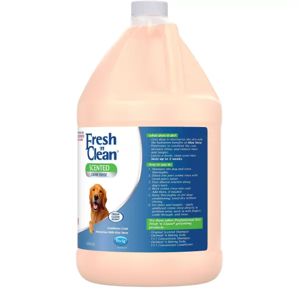 Outlet Fresh 'N Clean Pet Creme Rinse 7:1 Gallon Conditioner