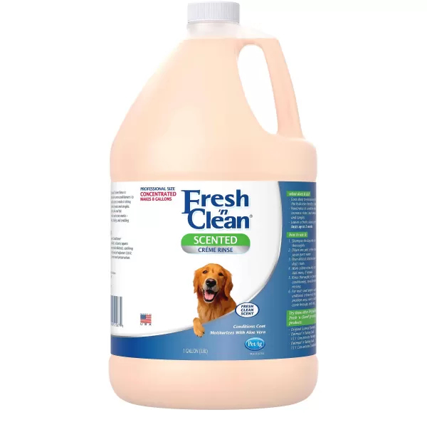 Outlet Fresh 'N Clean Pet Creme Rinse 7:1 Gallon Conditioner