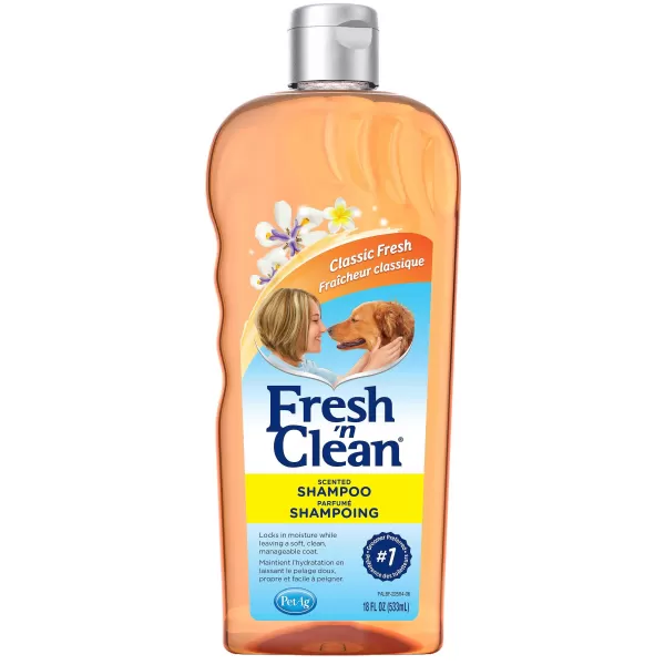 Best Fresh 'N Clean Scented Pet Shampoo Rtu 18 Oz Shampoo