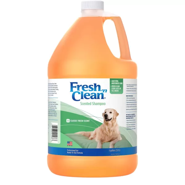 Sale Fresh 'N Clean Scented Pet Shampoo Rtu Gallon Shampoo