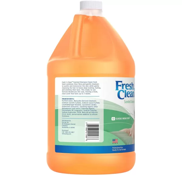 Sale Fresh 'N Clean Scented Pet Shampoo Rtu Gallon Shampoo