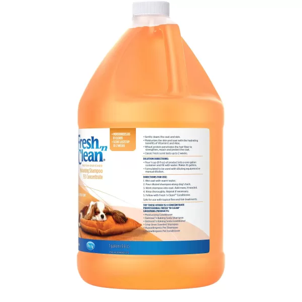 Outlet Fresh 'N Clean Scented Shampoo 15:1 Gallon Shampoo