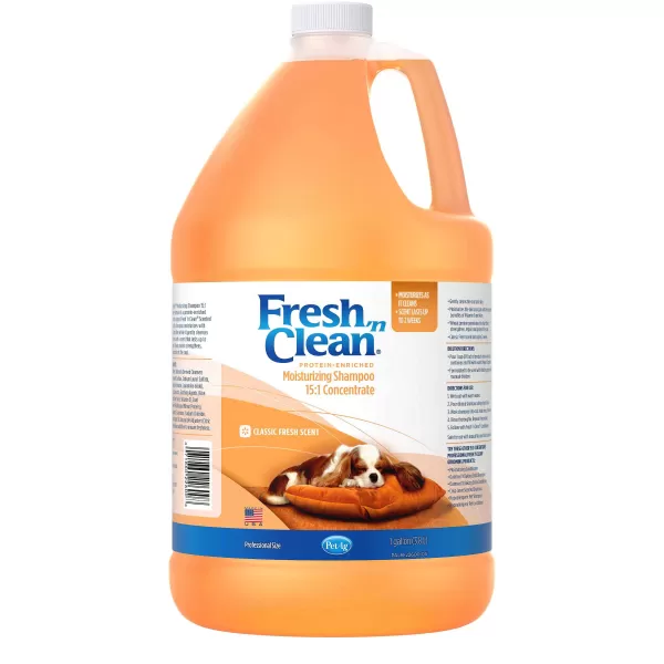 Outlet Fresh 'N Clean Scented Shampoo 15:1 Gallon Shampoo