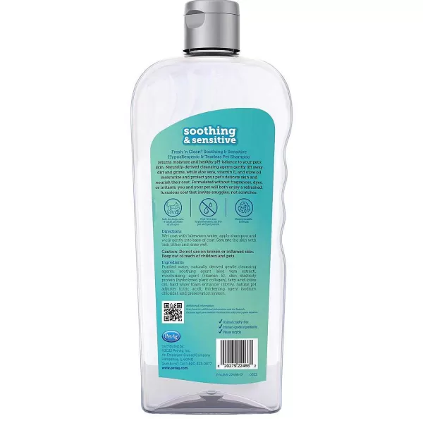 Outlet Fresh N' Clean Soothe Operator Hypoallergenic Shampoo Rtu Shampoo