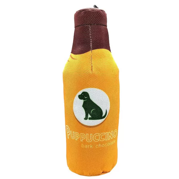 Cheap Fun Drink Puppucino 9.5" Dog Toys