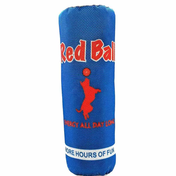 New Fun Drink Red Ball 9.5" Dog Toys