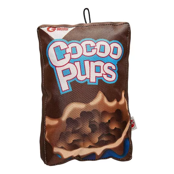 Sale Fun Food Cocoo Pups Cereal 8" Dog Toys