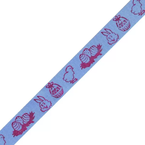 Best Funny Bunny & Friends Printed Dog Ribbon Ribbon