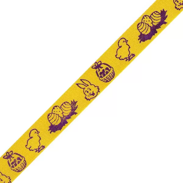 Best Funny Bunny & Friends Printed Dog Ribbon Ribbon