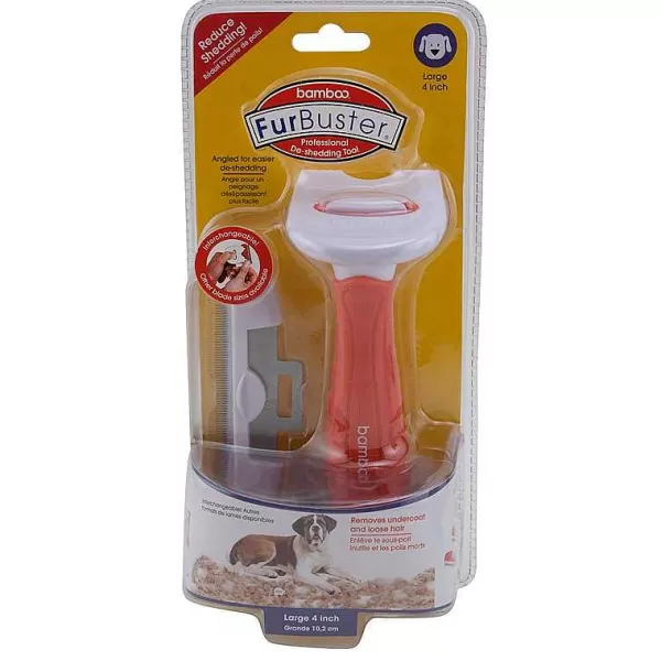 Clearance Furbuster Professional De-Shedding Tool Large Grooming Tools