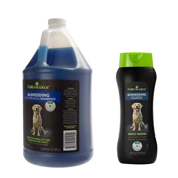 New Furminator Deshedding Pet Shampoo 10:1 Shampoo